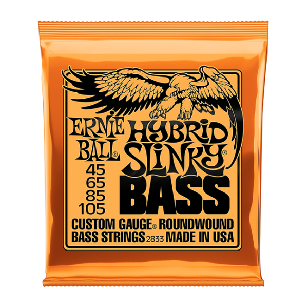 2833 Strings Bass Hybrid Slinky Nickel Roundwond