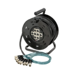 8:8 XLR Extension 20m On Reel