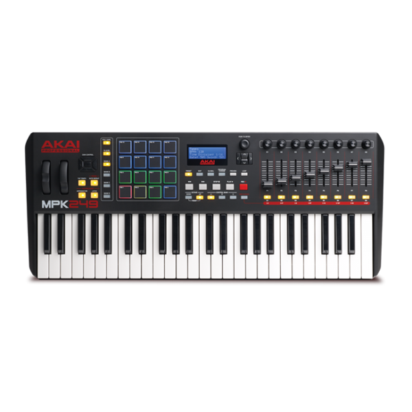 AKAI MPK249 Performance Keyboard Midi Controller