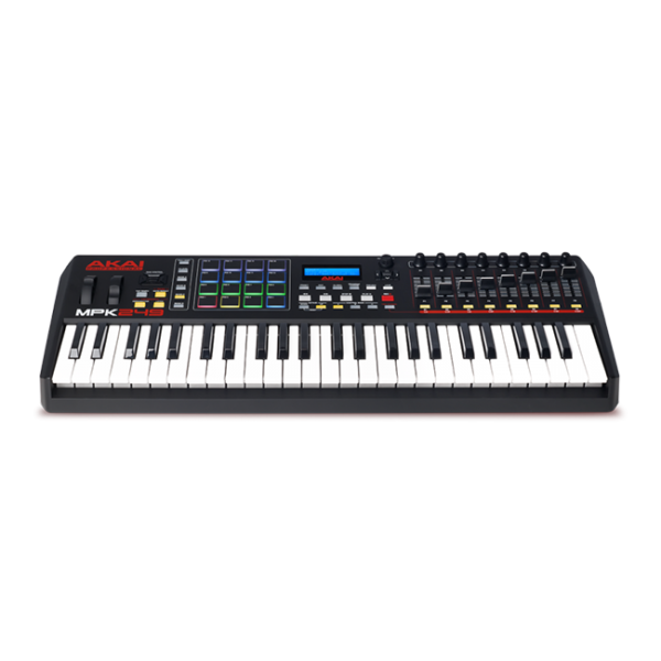 AKAI MPK249 Performance Keyboard Midi Controller - Image 2