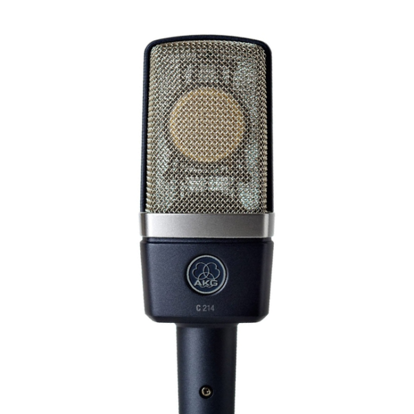 AKG C214 Large-Diaphragm Condenser Microphone