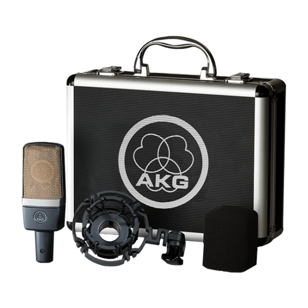 AKG C214 Large-Diaphragm Condenser Microphone - Image 2