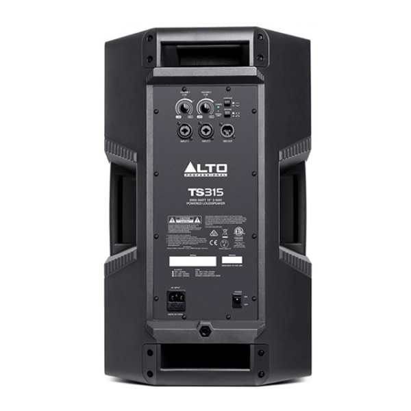 ALTO TS315 2000W 15-Inch Active Speaker - Image 3