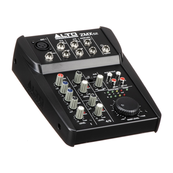 ALTO ZMX52 5-Channel Compact Mixer - Image 2