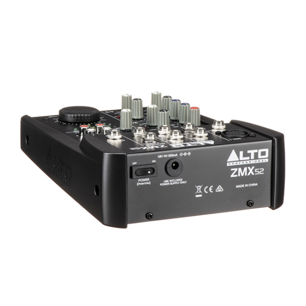 ALTO ZMX52 5-Channel Compact Mixer - Image 3