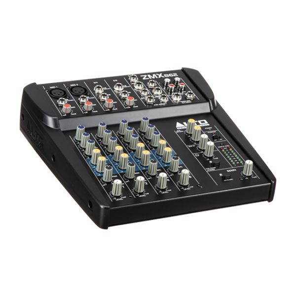 ALTO ZMX862 6-Ch Compact Mixer - Image 2