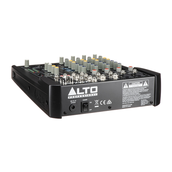 ALTO ZMX862 6-Ch Compact Mixer - Image 3