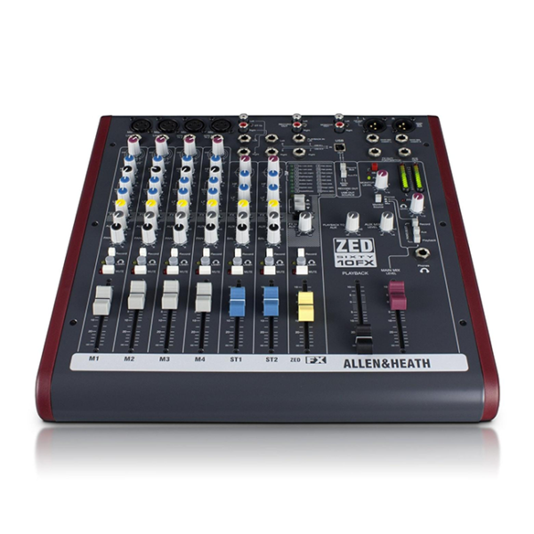 Allen & Heath Zed-10FX 4 Mic/Line Mixer - Image 4