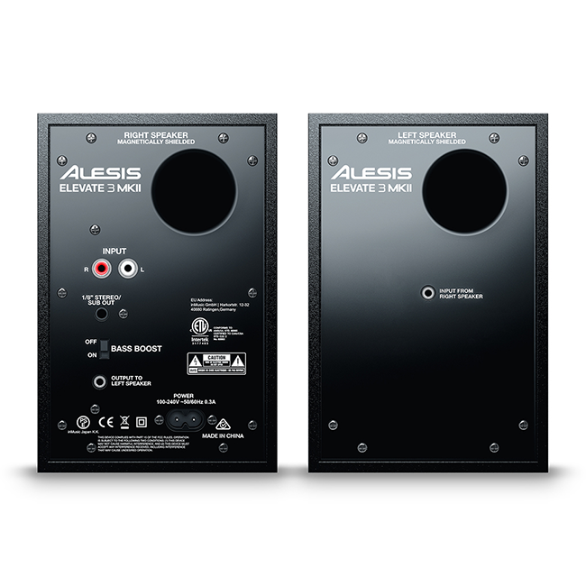 Alesis Elevate 3 MKII Studio Monitors - Image 2