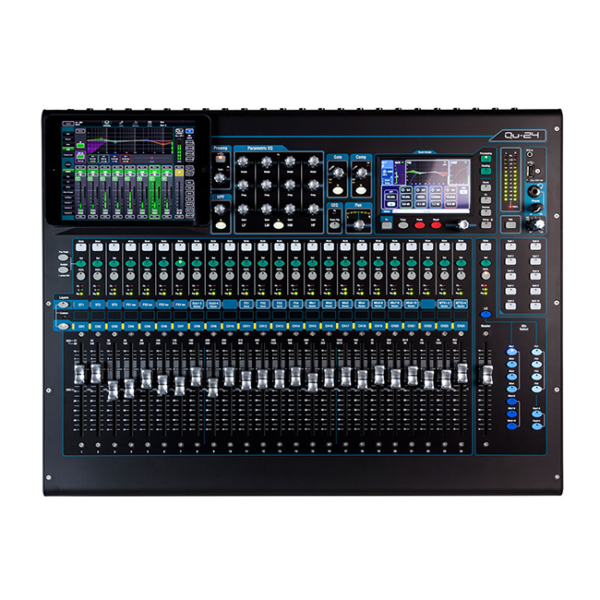 Allen & Heath QU-24c Chrome Edition Digital Mixer