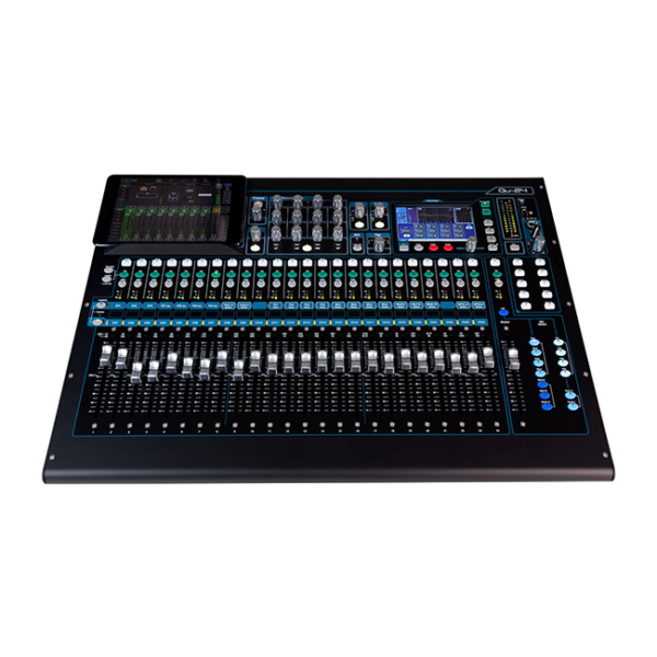 Allen & Heath QU-24c Chrome Edition Digital Mixer - Image 4