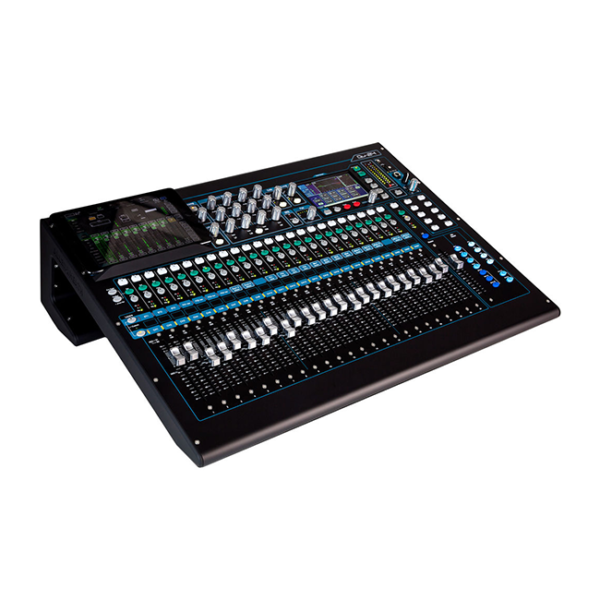 Allen & Heath QU-24c Chrome Edition Digital Mixer - Image 3