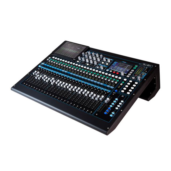 Allen & Heath QU-24c Chrome Edition Digital Mixer - Image 2