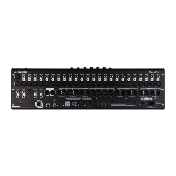 Allen & Heath QU-24c Chrome Edition Digital Mixer - Image 5