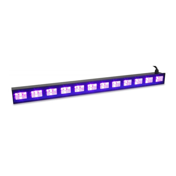 BUV123 LED UV BAR 12X3W