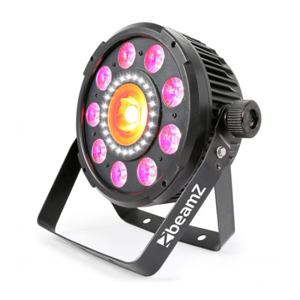 BX94 PAR 64 with COB LED and strobe 9X 6W 4-1 RGBW LEDS 150.740B