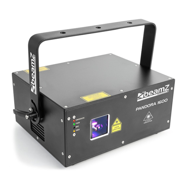 Beamz Pandora 1200 TTL Animation Laser RGB 25KPPS