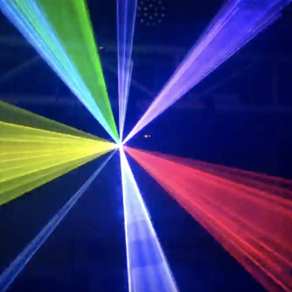 Beamz Pandora 1200 TTL Animation Laser RGB 25KPPS - Image 4