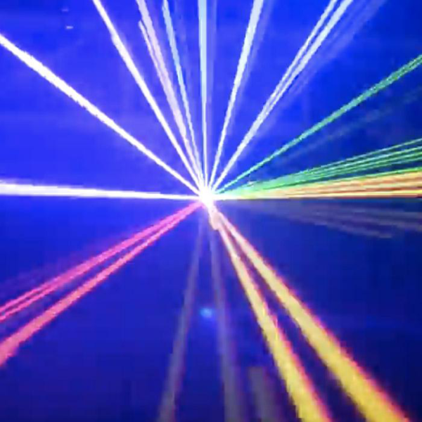 Beamz Pandora 1200 TTL Animation Laser RGB 25KPPS - Image 3