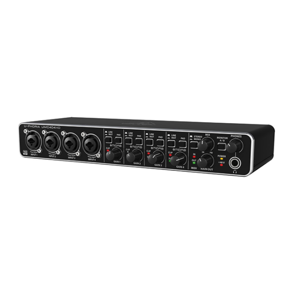 Behringer UMC404HD USB Audio/MIDI Interface - Image 2