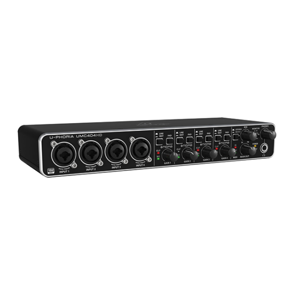 Behringer UMC404HD USB Audio/MIDI Interface