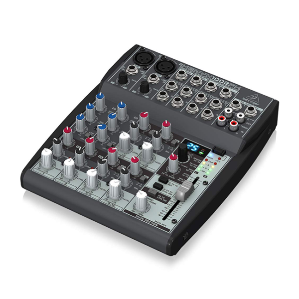 Behringer XENYX1002FX Premium 10-Input 2-Bus Small format mixer - Image 2