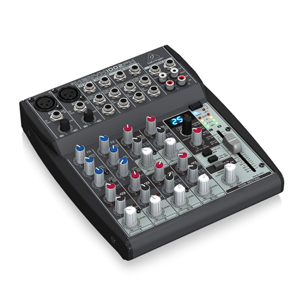 Behringer XENYX1002FX Premium 10-Input 2-Bus Small format mixer - Image 3