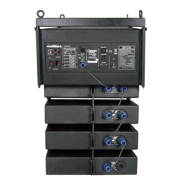 Citronic CLA-300 Compact Active Line Array System 300W + 300W - Image 2