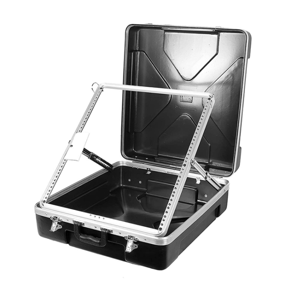 Crossrock CRA860MX Molded ABS Carrying Case for Rack Mountable Mixer