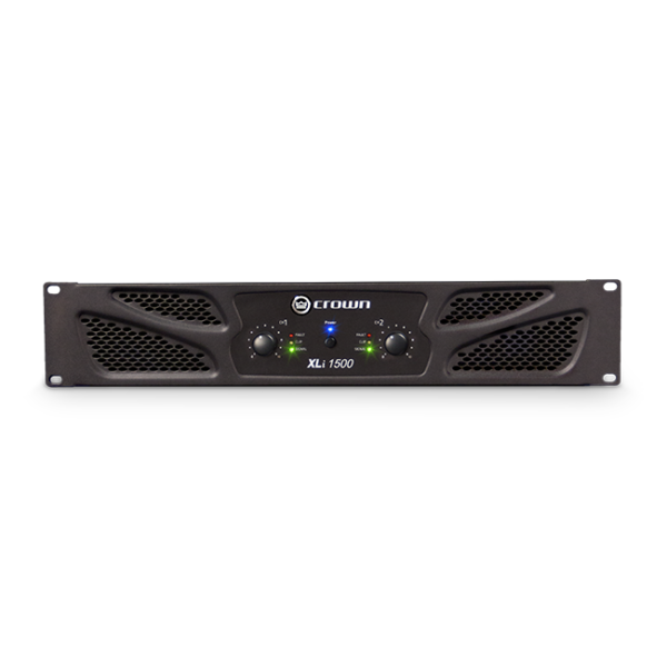 Crown XLi1500 2x450W Power Amplifier