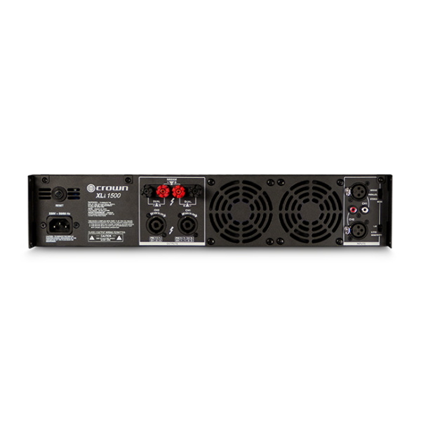 Crown XLi1500 2x450W Power Amplifier - Image 2