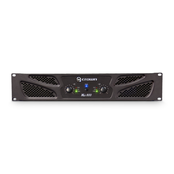 Crown XLi800 2x300W Power Amplifier