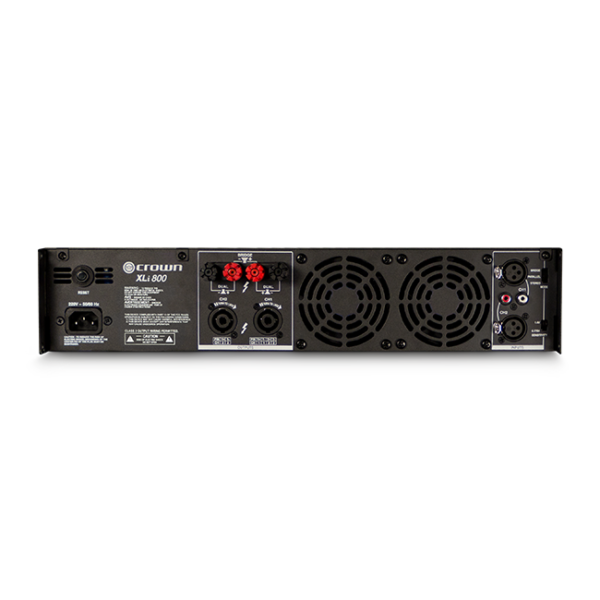 Crown XLi800 2x300W Power Amplifier - Image 2