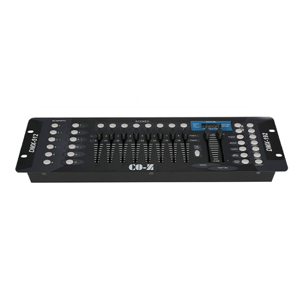 DMX512 Compact Lighting Controller