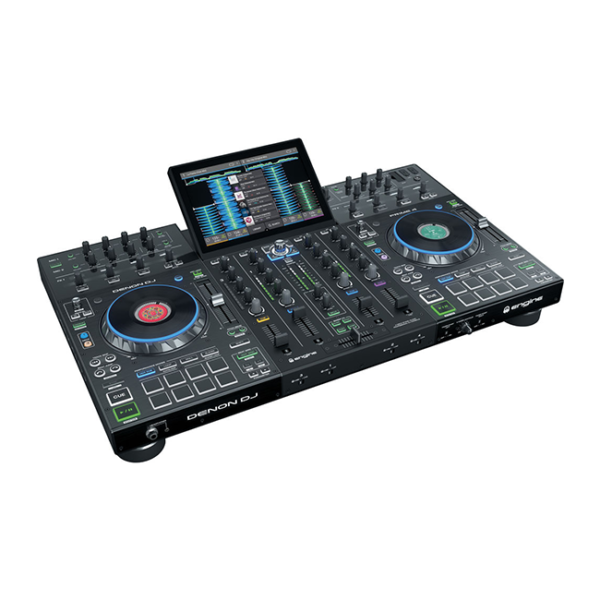 Denon DJ Prime 4 Deck Standalone DJ System with 10" Touchscreen - Image 2