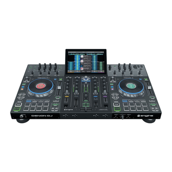 Denon DJ Prime 4 Deck Standalone DJ System with 10" Touchscreen - Image 3