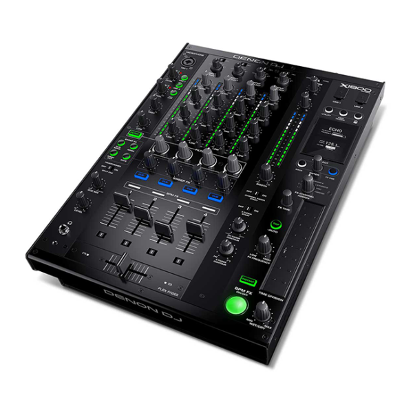 Denon DJ X1800 Prime 4-Channel DJ Mixer with Effects and Serato Compatibility - Image 2