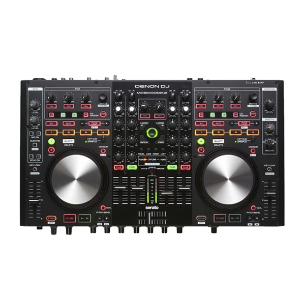 Denon MC6000 MK2 DJ Controller and Digital Mixer