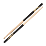 Drumstick 5A Wood Black Dip Z5AD