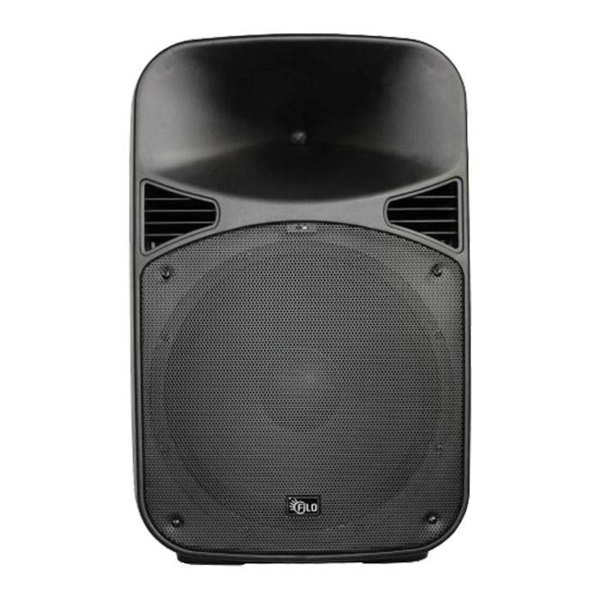 FILO FCA15A Active Moulded Speakers mp3/usb/sd/fm/bt 15-Inch 200W