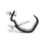 G shape Mounting Hook 28x63mm 30kg Black