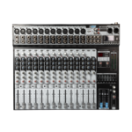 Hybrid MC16 USB 12 Mono 2 Stereo delay USB Mixer