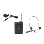 Hybrid Mini U-SF Beltpack W Lapel & Headset