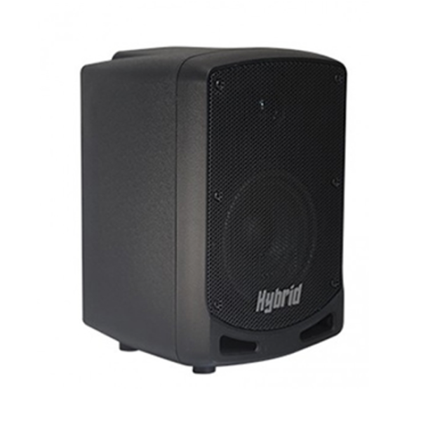 Hybrid PA6B 6'' Battery Powered Speaker with Bluetooth