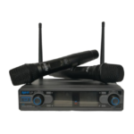 Hybrid U-DV MK3 16CH Dual H/H UHF Wireless Microphone System
