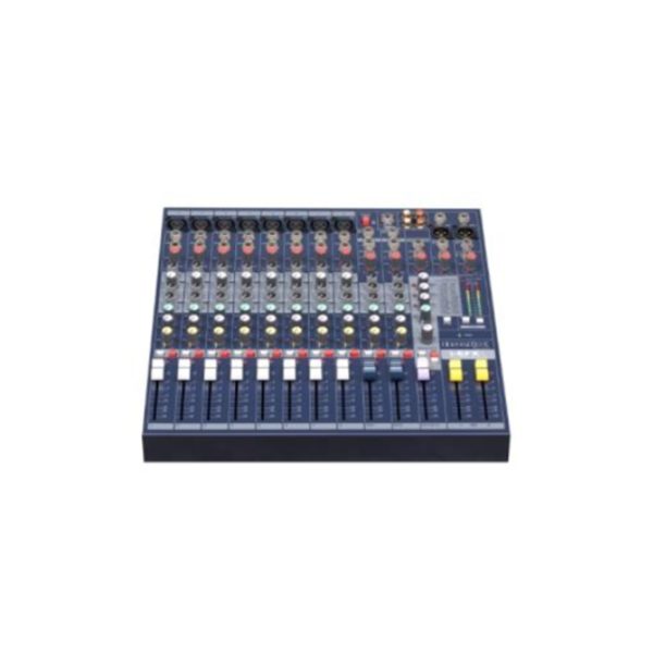 i-EFX16 Mixer 16 Mono + 2 Stereo 3 Band EQ 24 DSP