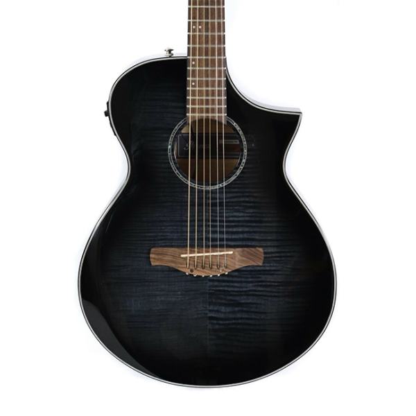 Ibanez AEWC400-TKS Acoustic Electric Guitar - Image 3