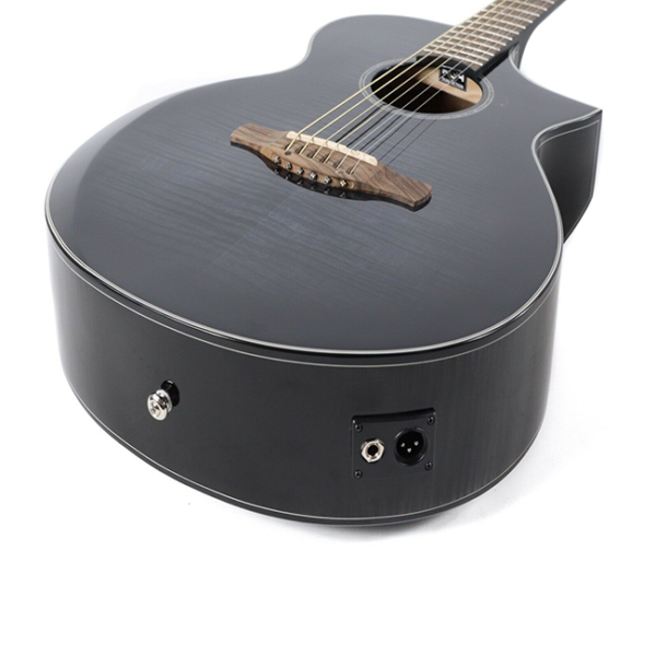 Ibanez AEWC400-TKS Acoustic Electric Guitar - Image 5