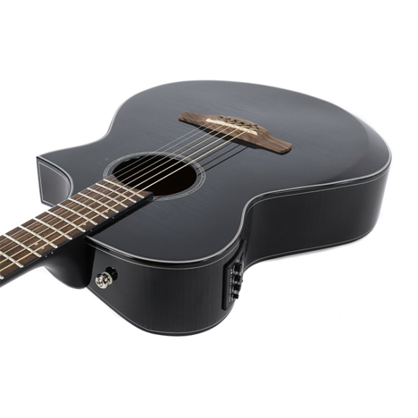 Ibanez AEWC400-TKS Acoustic Electric Guitar - Image 6