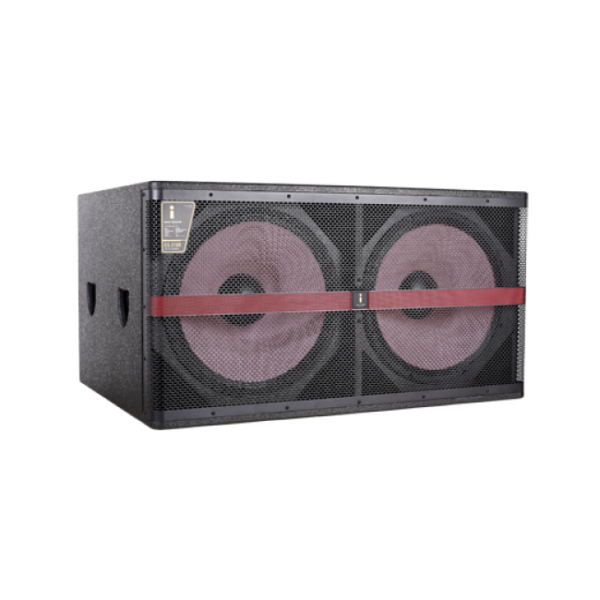 Imix Elite Series ES-218B Dual 18-inch Passive Bass Bin